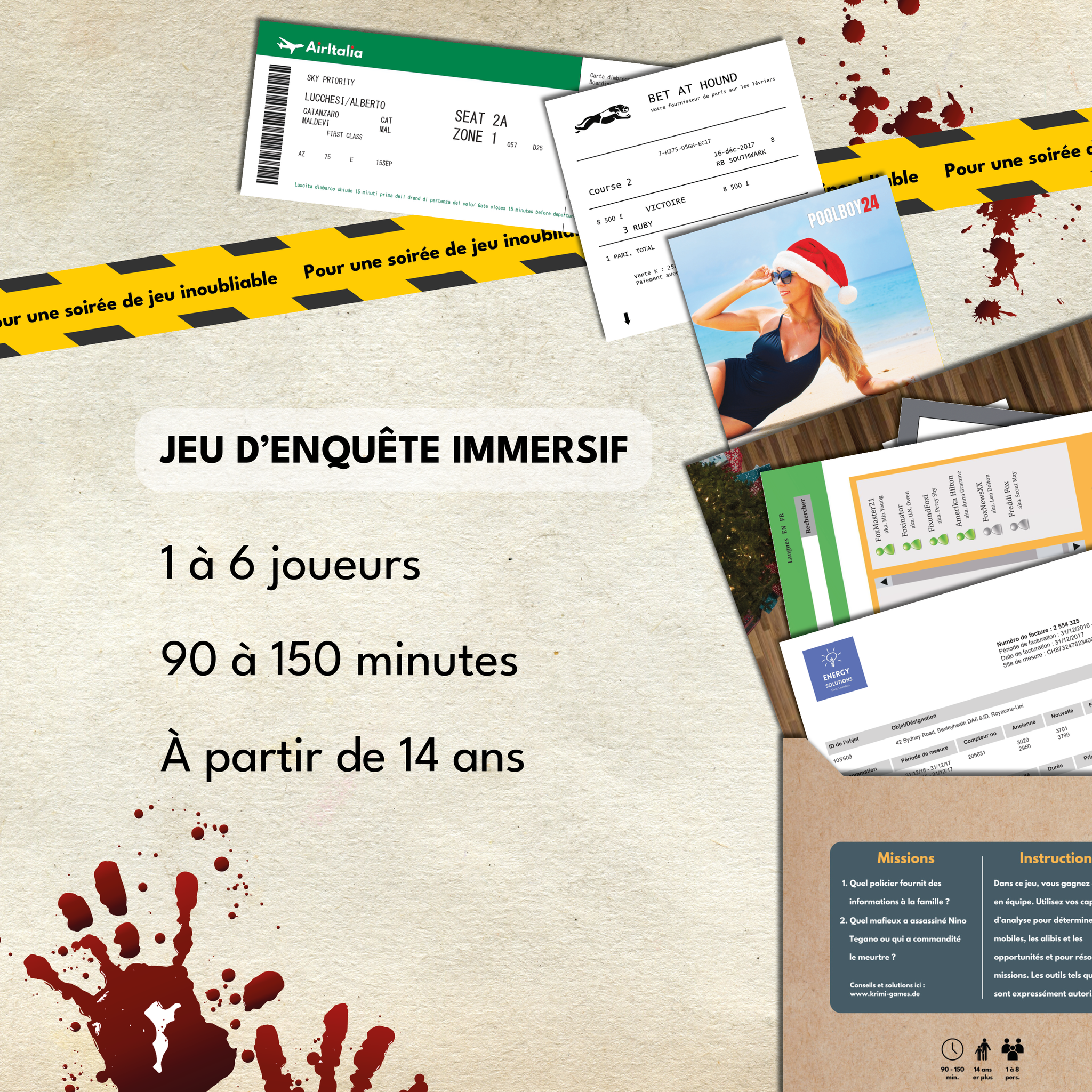 BLACK WEEK : 3 enquêtes pour le prix de 2