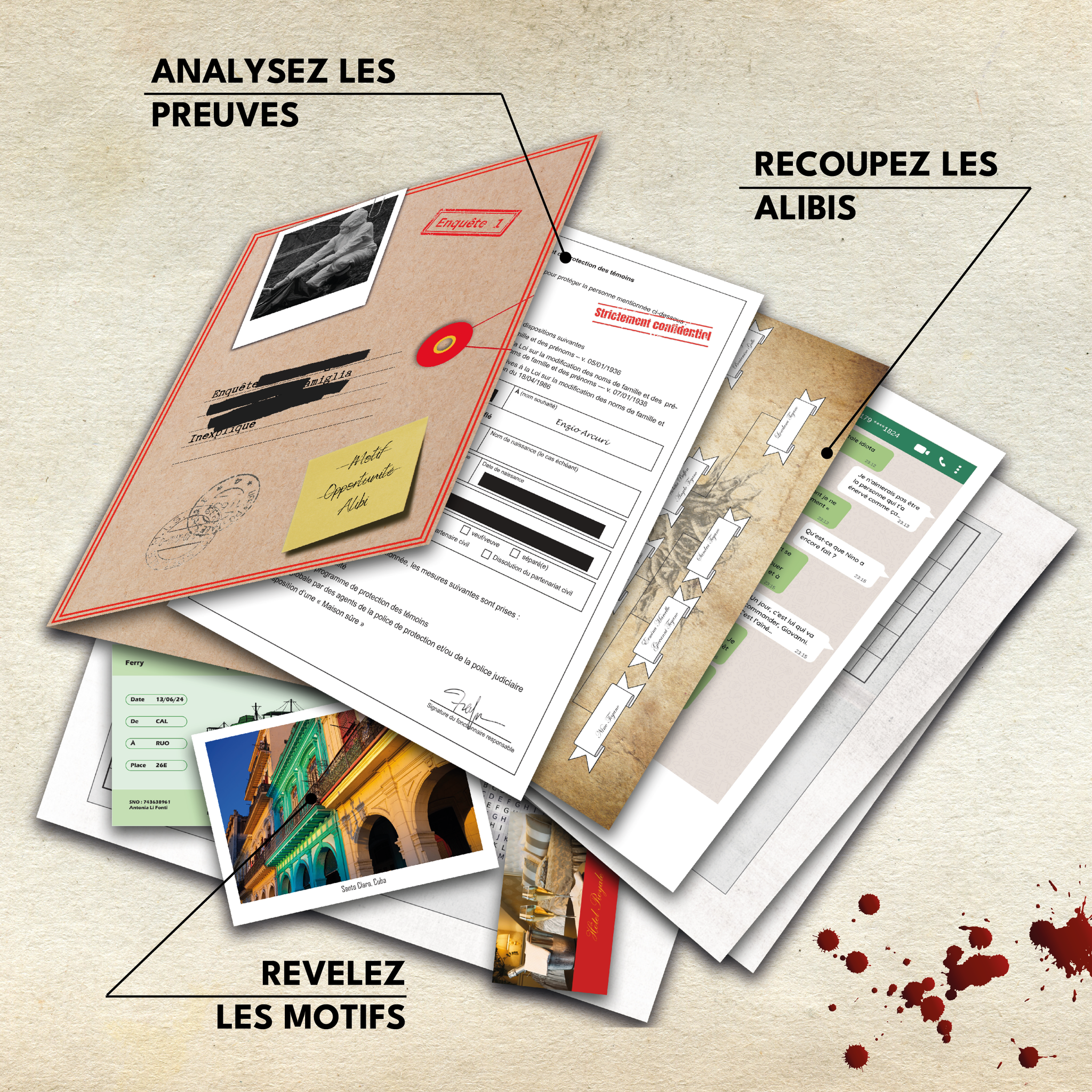 BLACK WEEK : 3 enquêtes pour le prix de 2