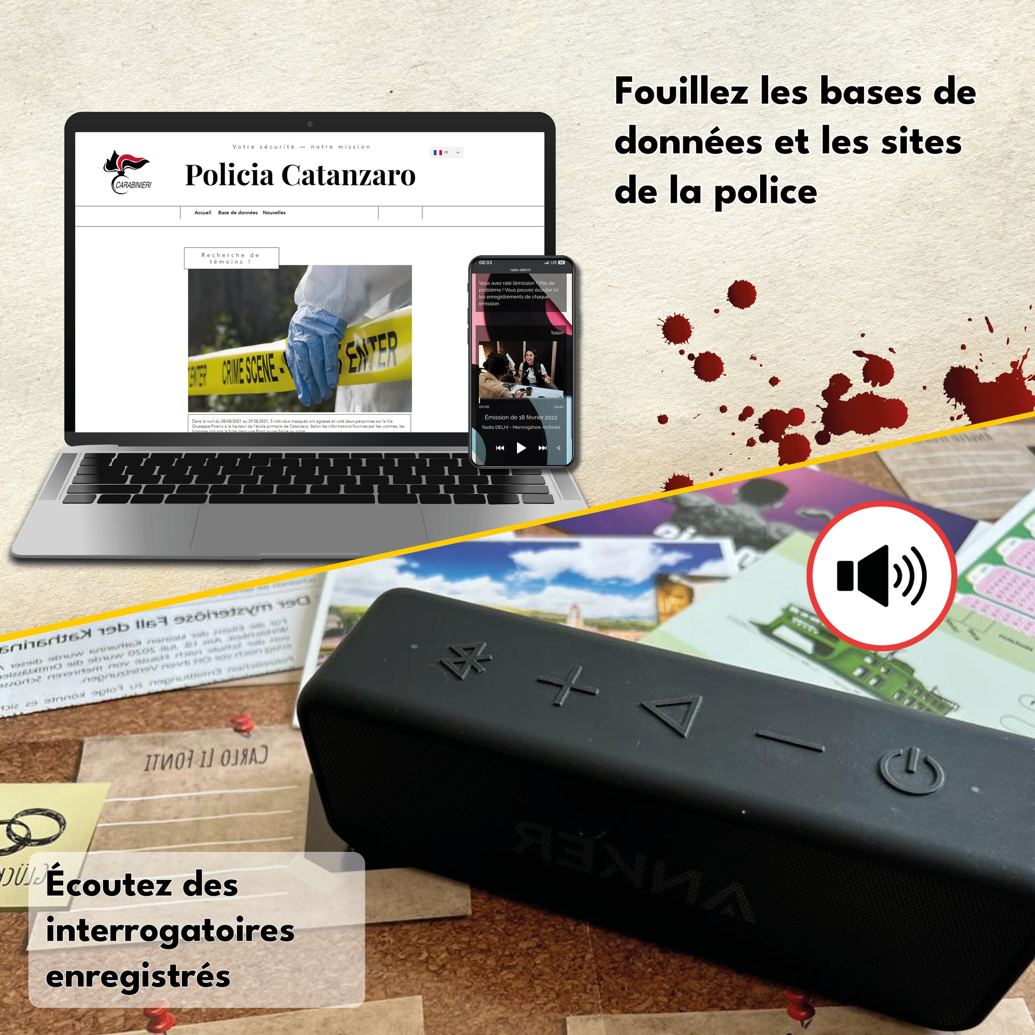 BLACK WEEK : 3 enquêtes pour le prix de 2