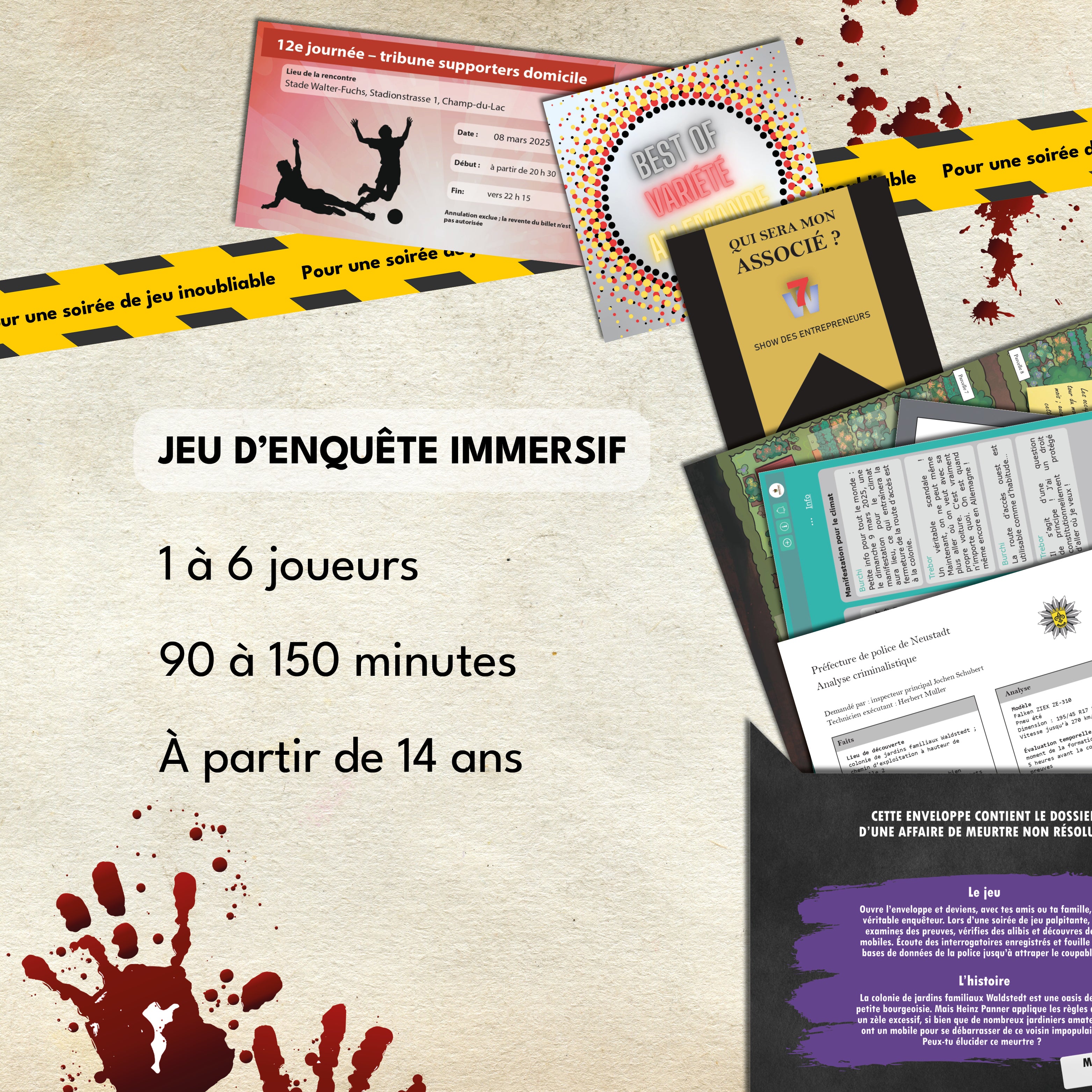 Promo : 3 enquêtes pour le prix de 2