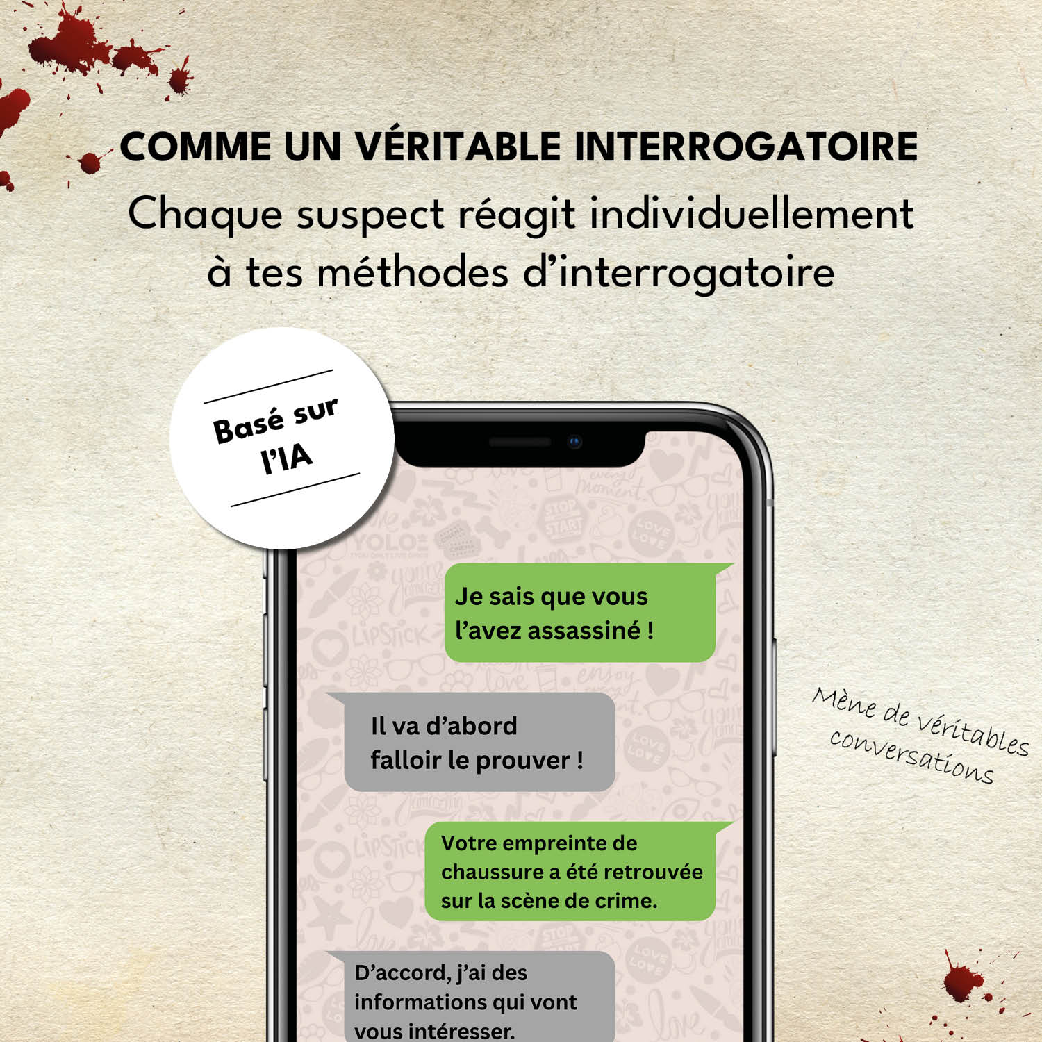 Promo : 3 enquêtes pour le prix de 2