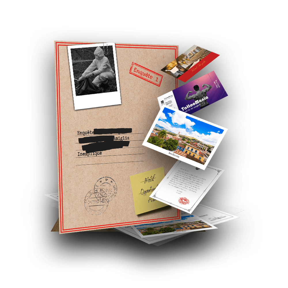 Enquête 1 : La Famiglia